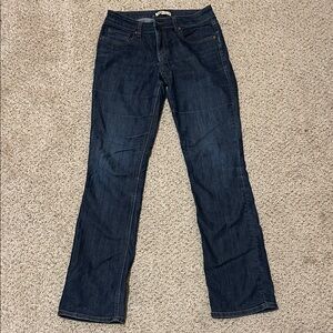 CAbi Dark Blue Denim Jeans